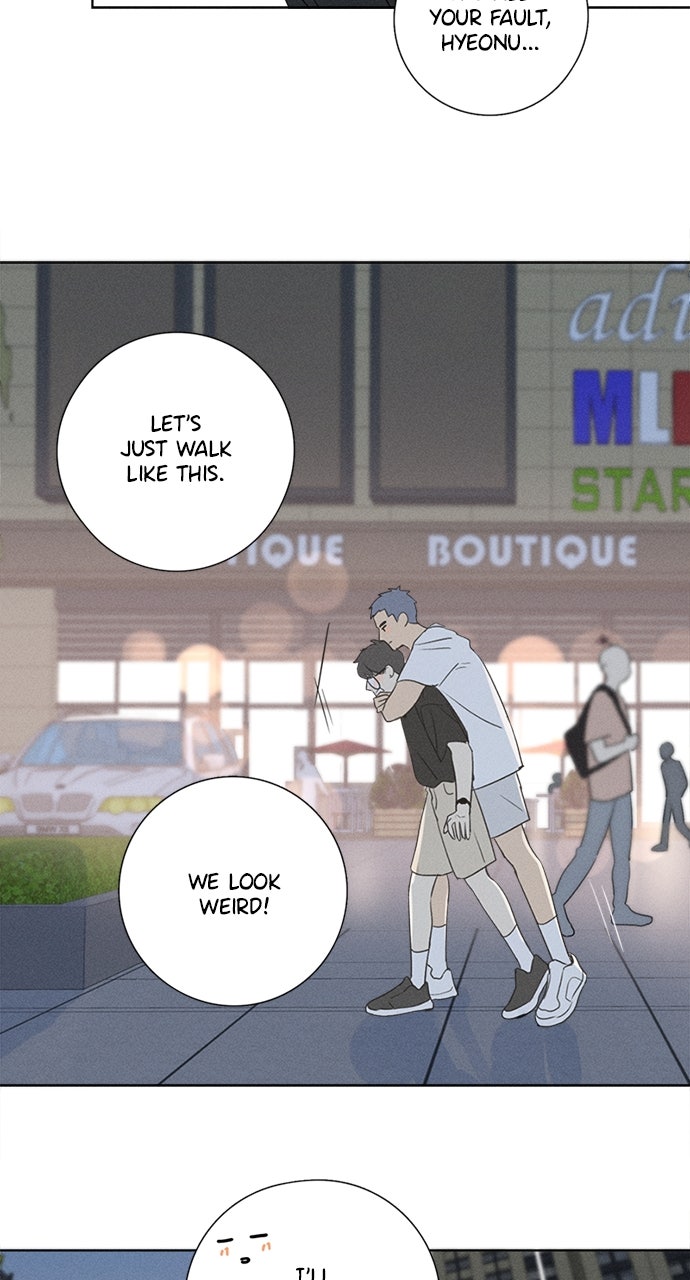 Read Here U Are chapter 137 image 32 on Lezhin
