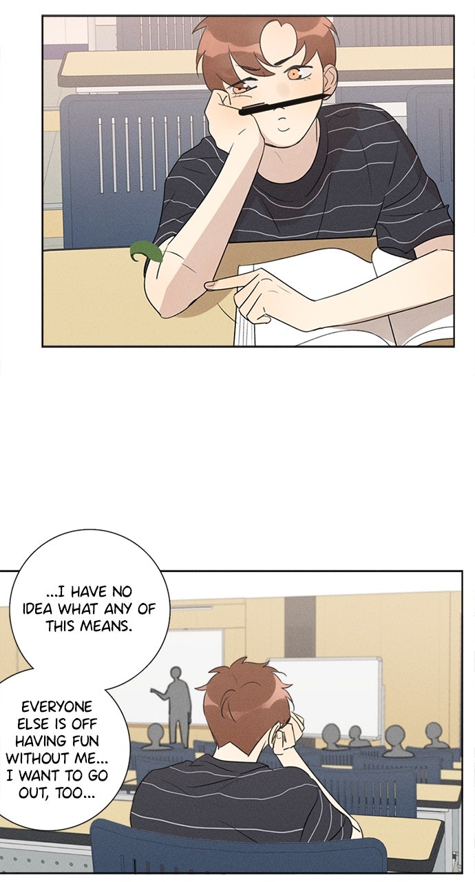 Read Here U Are chapter 137 image 35 on Lezhin