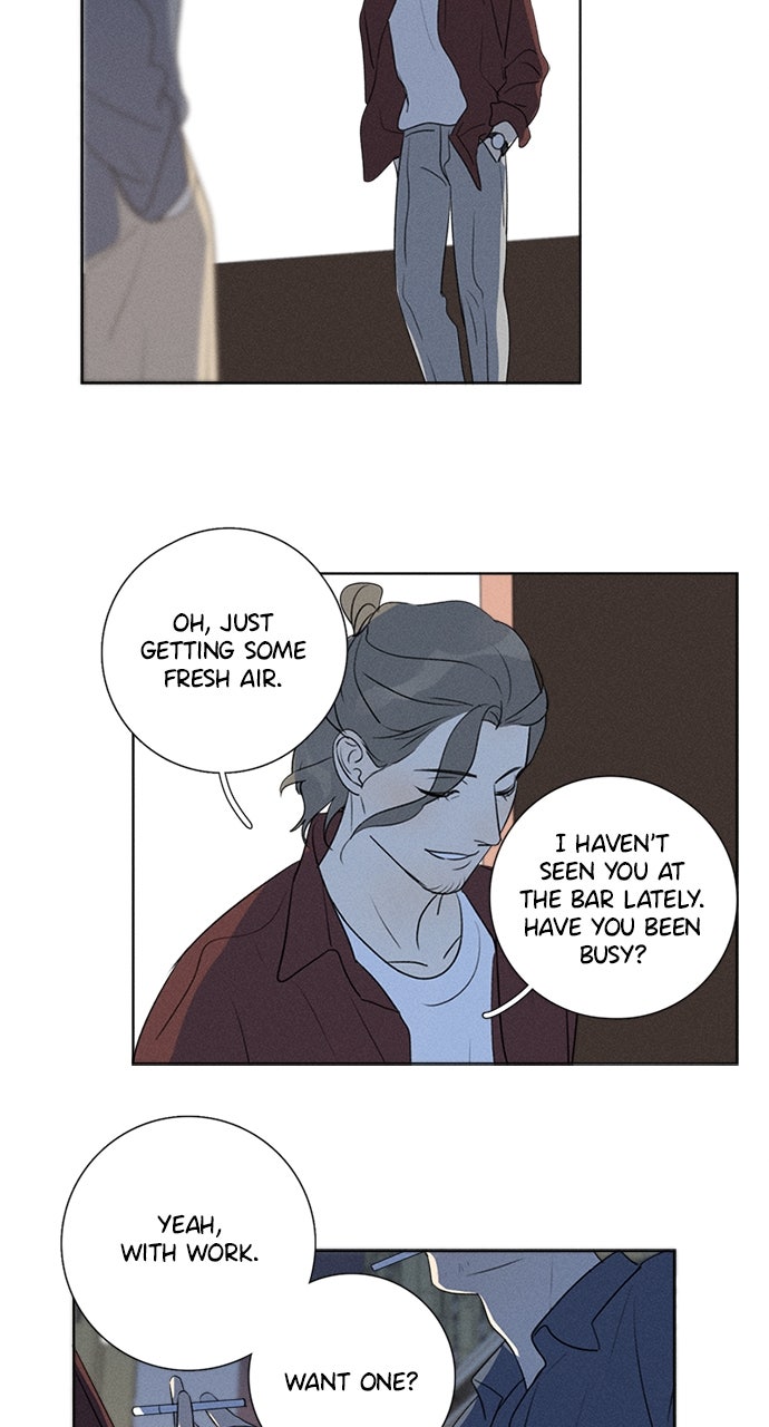 Read Here U Are chapter 137 image 40 on Lezhin