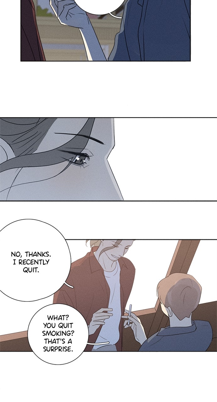 Read Here U Are chapter 137 image 41 on Lezhin