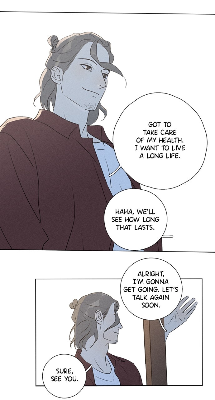 Read Here U Are chapter 137 image 42 on Lezhin
