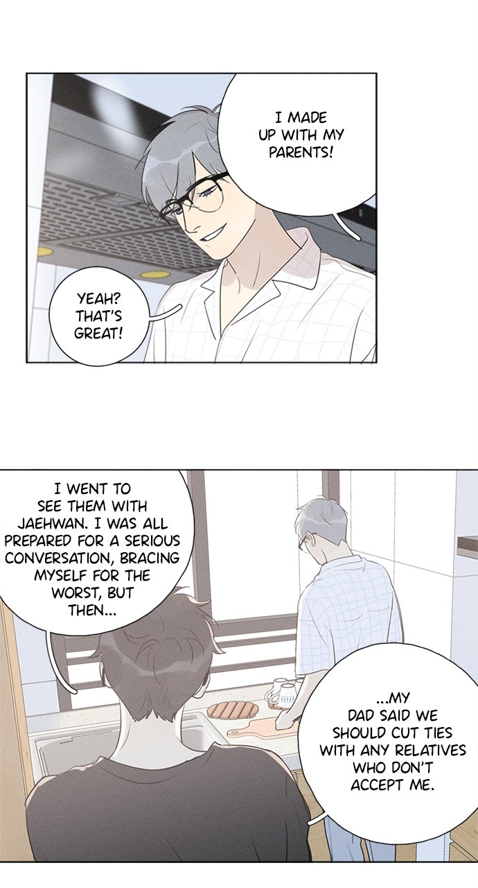 Read Here U Are chapter 137 image 5 on Lezhin