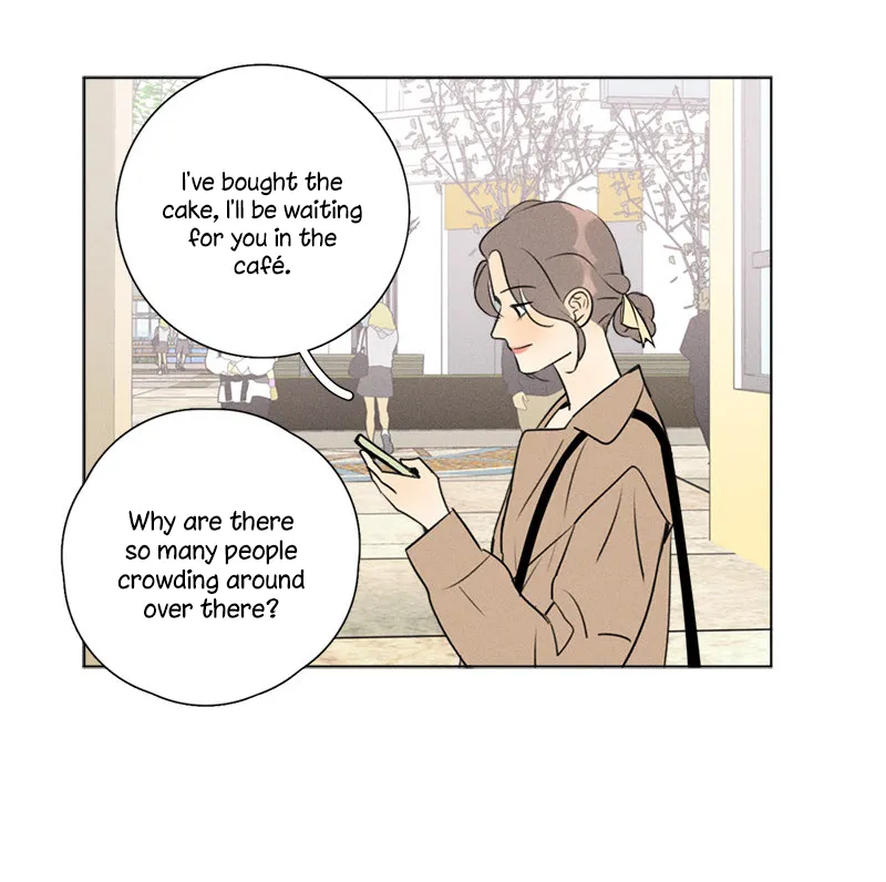 Read Here U Are chapter 138 image 15 on Lezhin