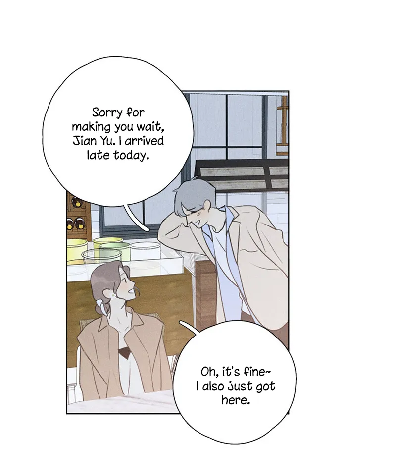 Read Here U Are chapter 138 image 34 on Lezhin