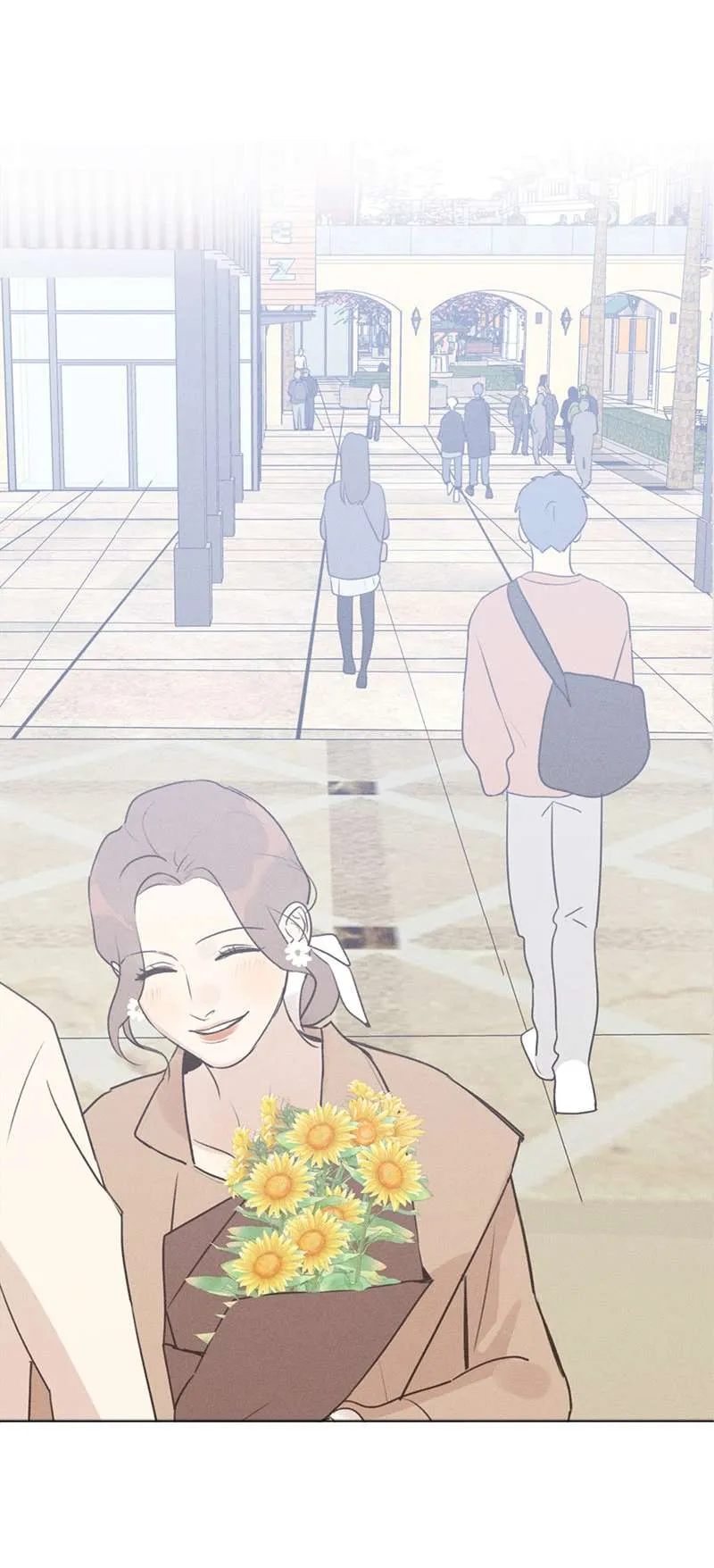 Read Here U Are chapter 138 image 43 on Lezhin