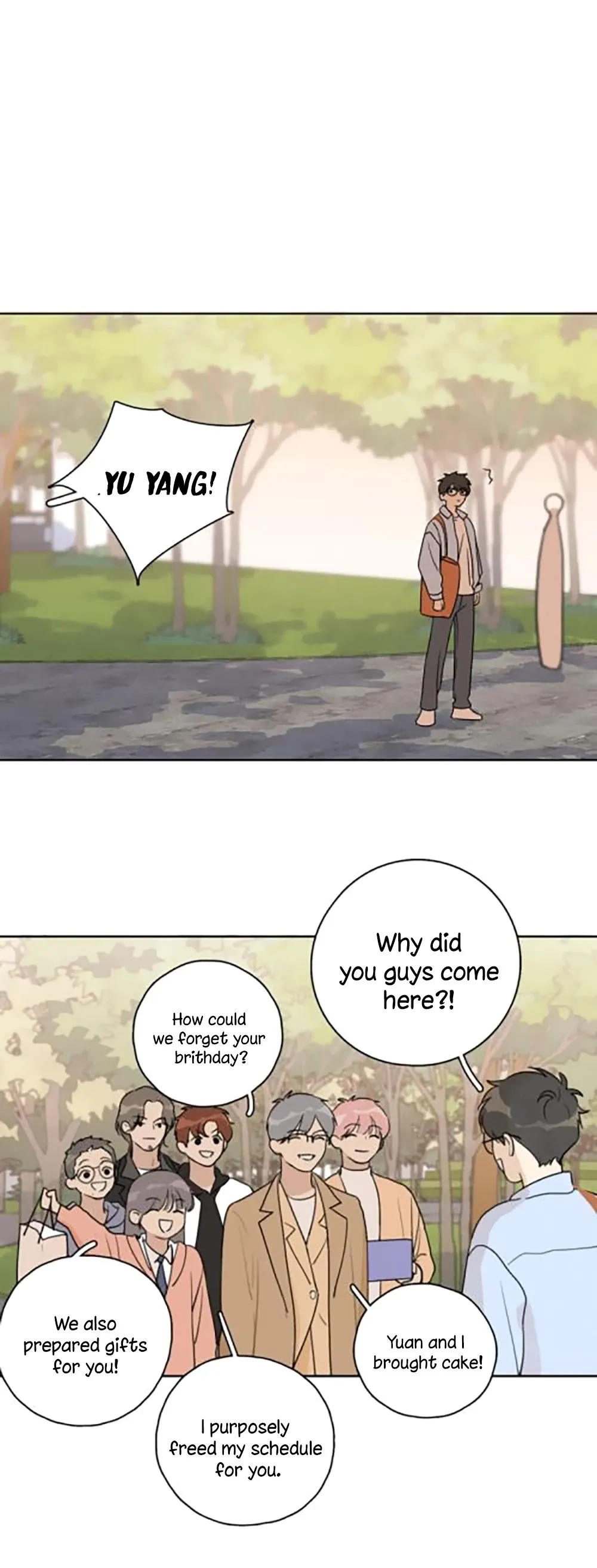 Read Here U Are chapter 139 image 12 on Lezhin