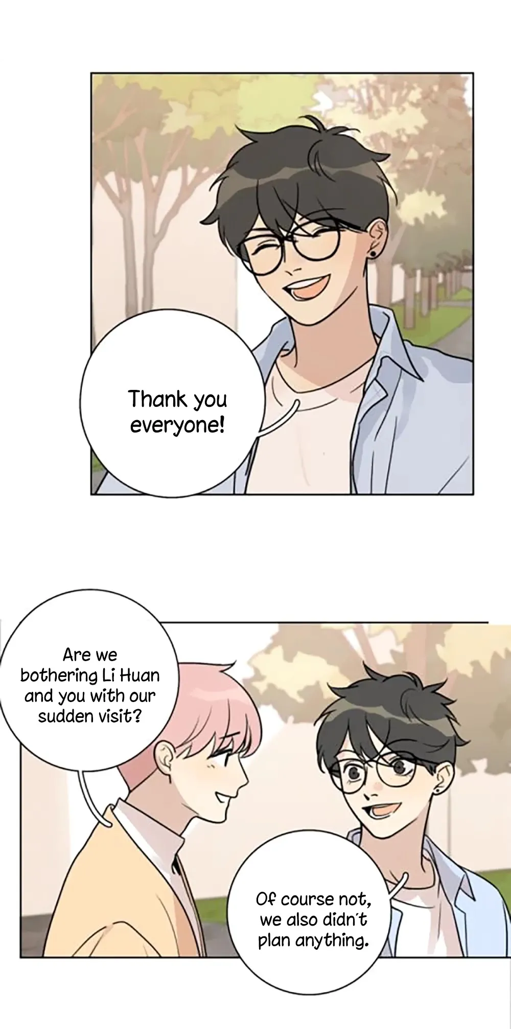 Read Here U Are chapter 139 image 13 on Lezhin
