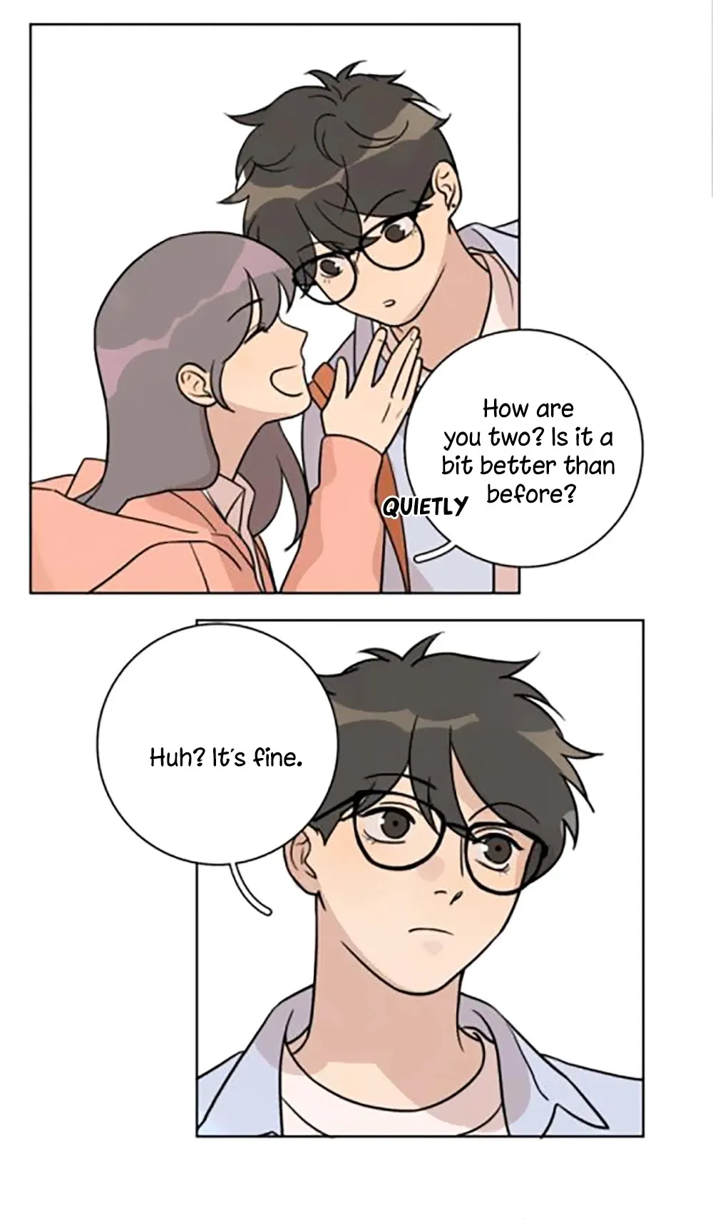 Read Here U Are chapter 139 image 14 on Lezhin