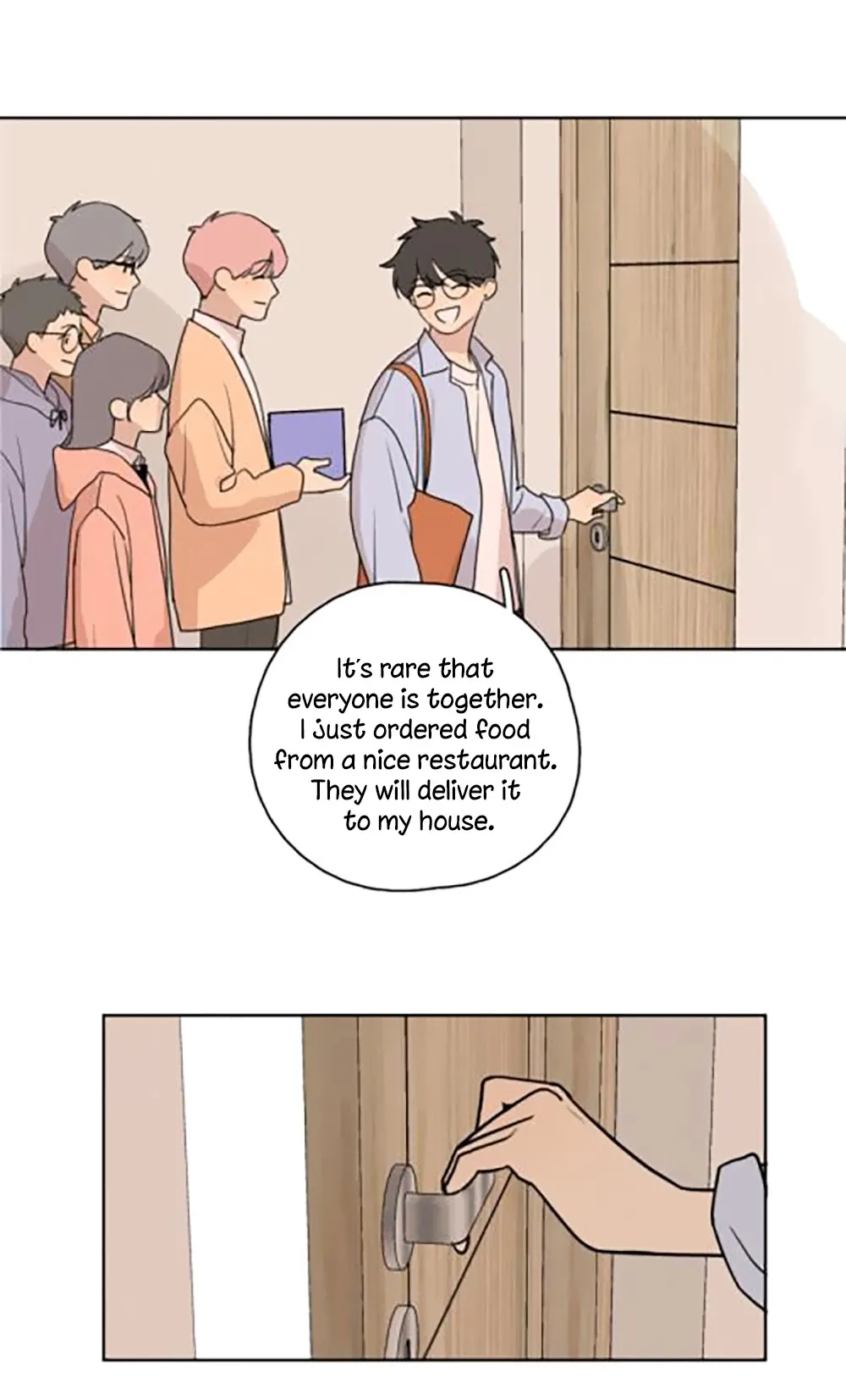 Read Here U Are chapter 139 image 15 on Lezhin