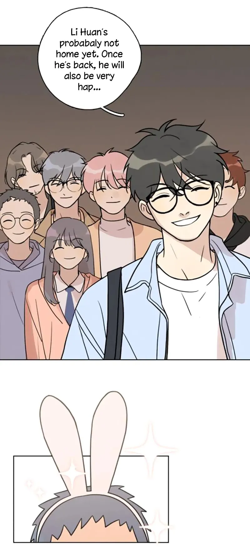 Read Here U Are chapter 139 image 16 on Lezhin