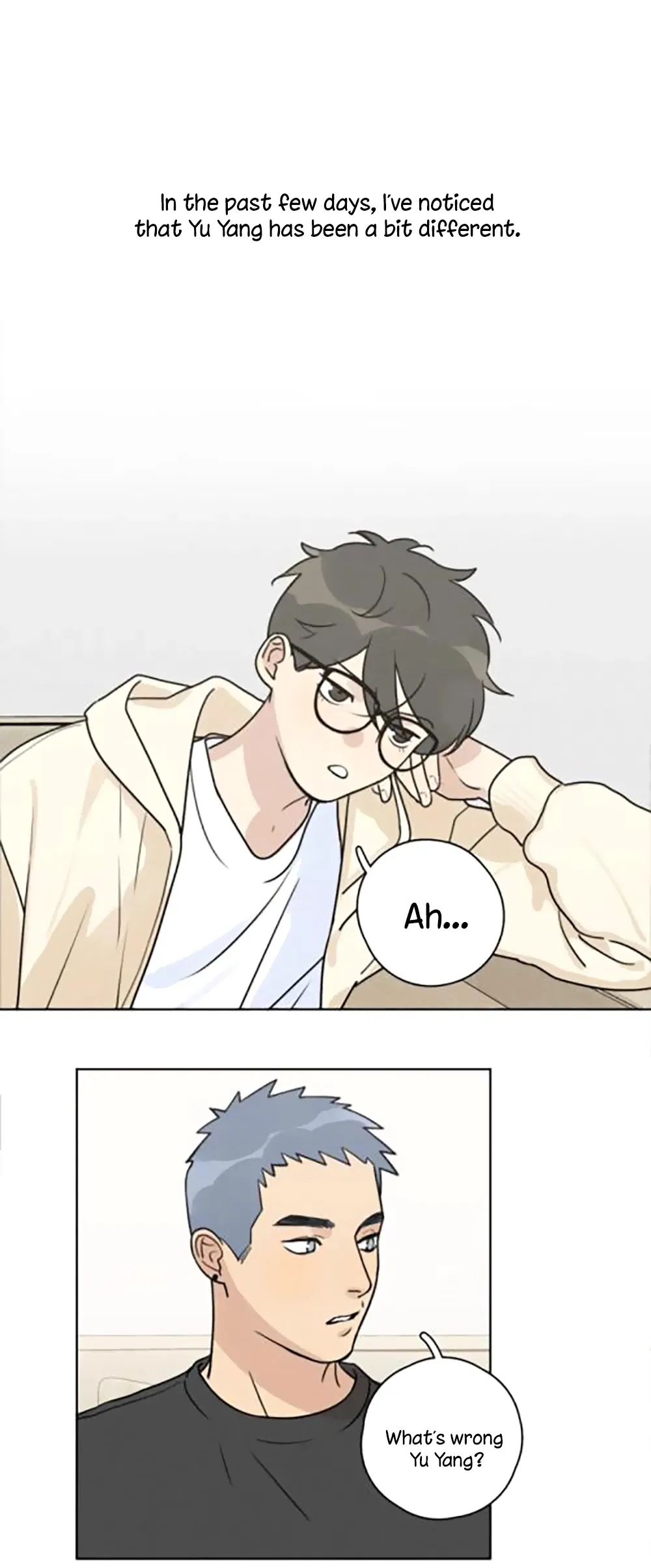 Read Here U Are chapter 139 image 2 on Lezhin