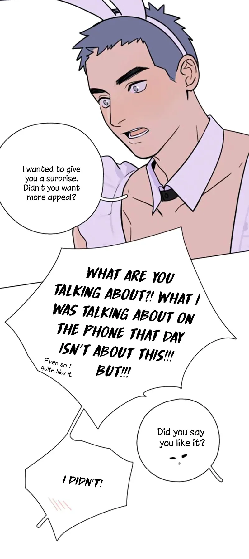 Read Here U Are chapter 139 image 21 on Lezhin