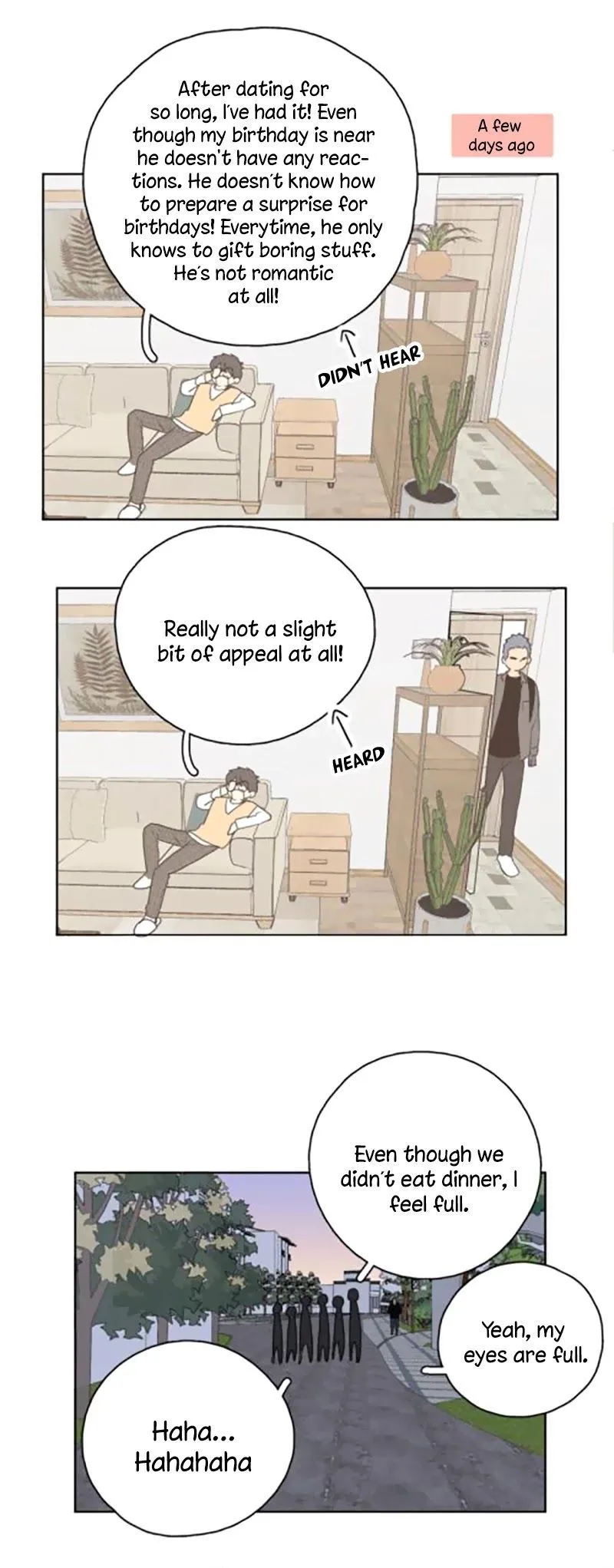 Read Here U Are chapter 139 image 22 on Lezhin