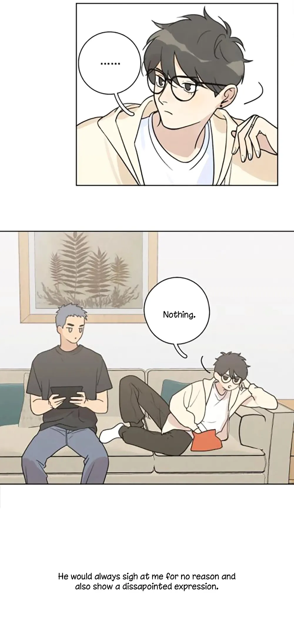 Read Here U Are chapter 139 image 3 on Lezhin