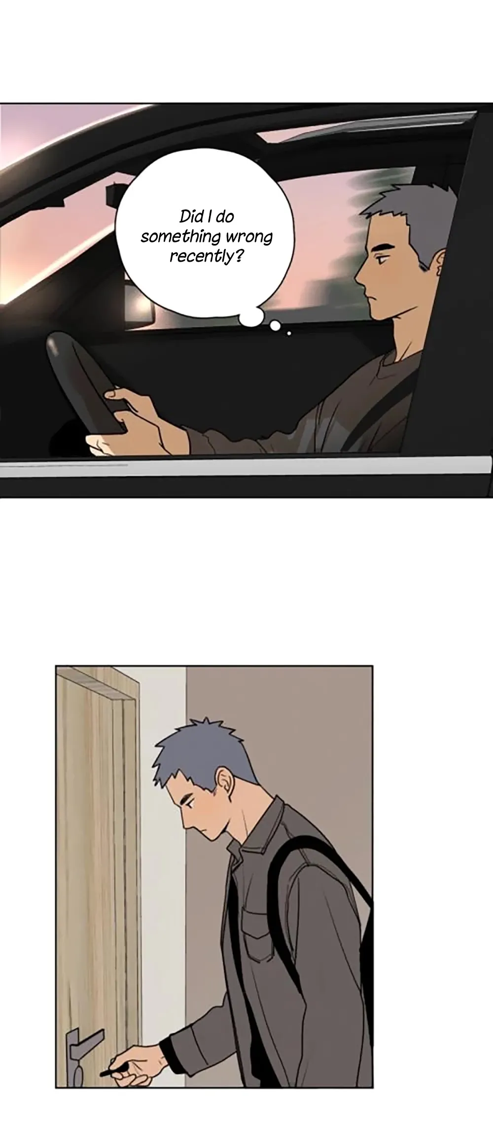 Read Here U Are chapter 139 image 4 on Lezhin