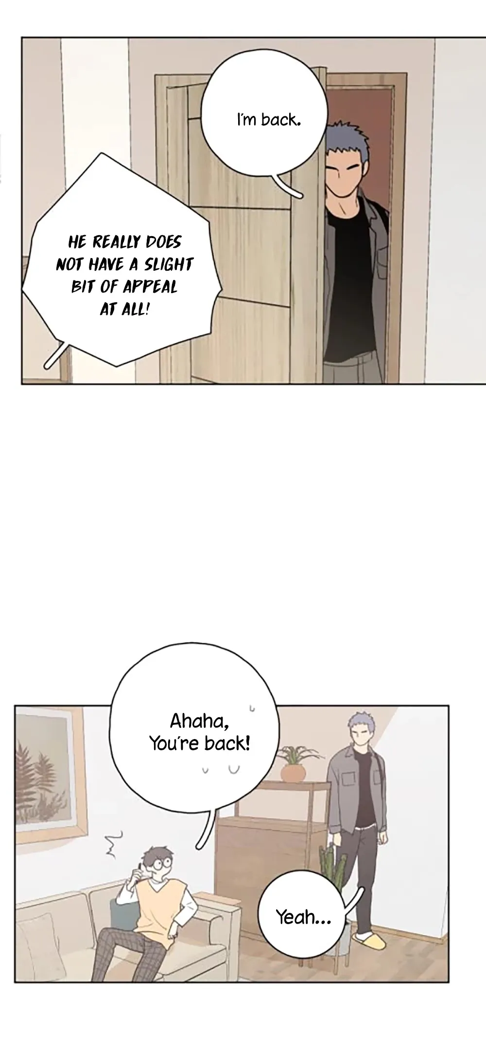 Read Here U Are chapter 139 image 5 on Lezhin