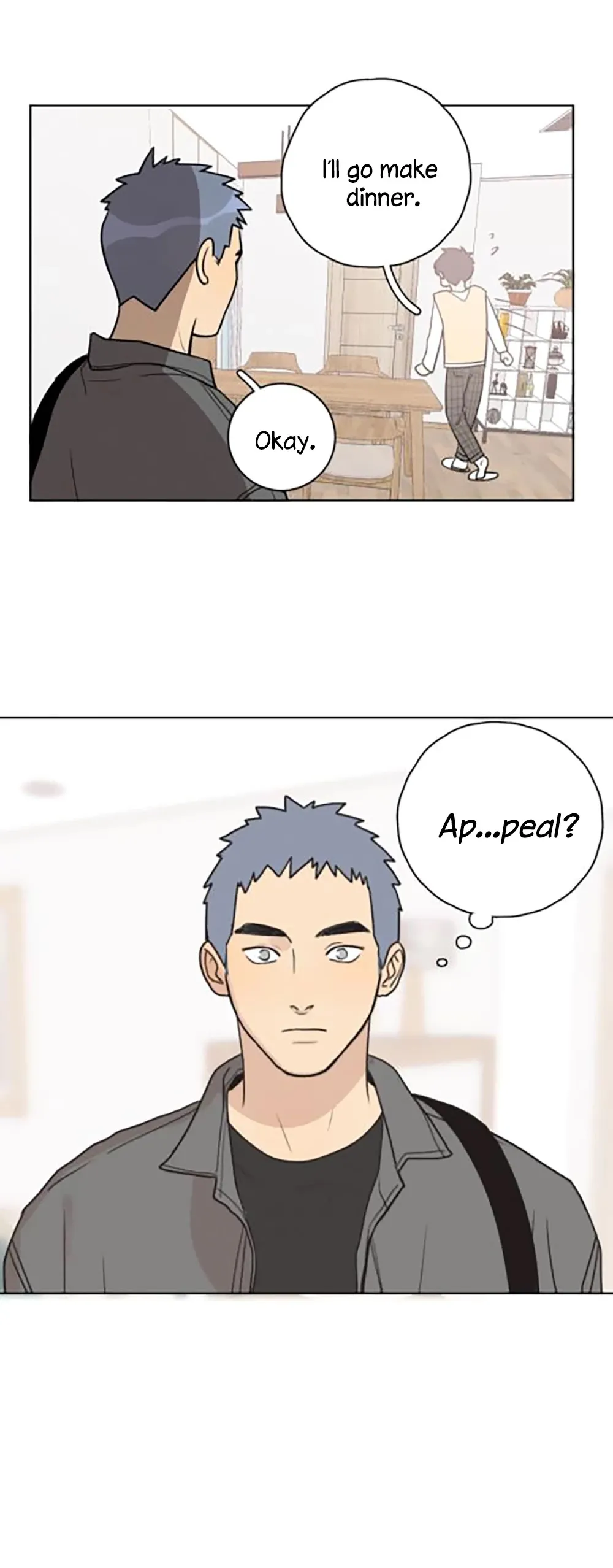 Read Here U Are chapter 139 image 6 on Lezhin