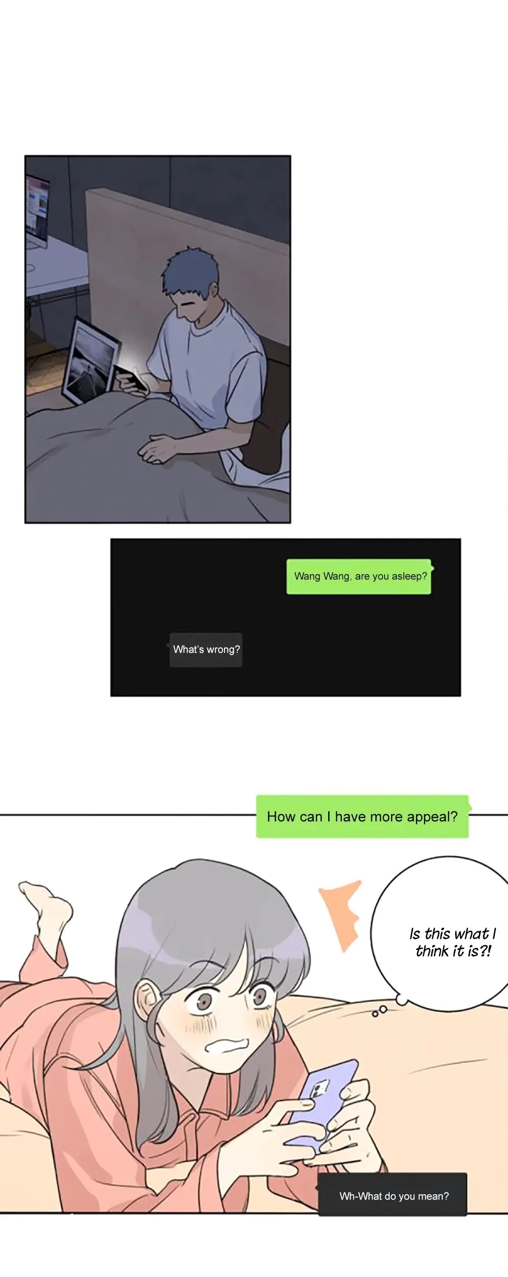 Read Here U Are chapter 139 image 8 on Lezhin