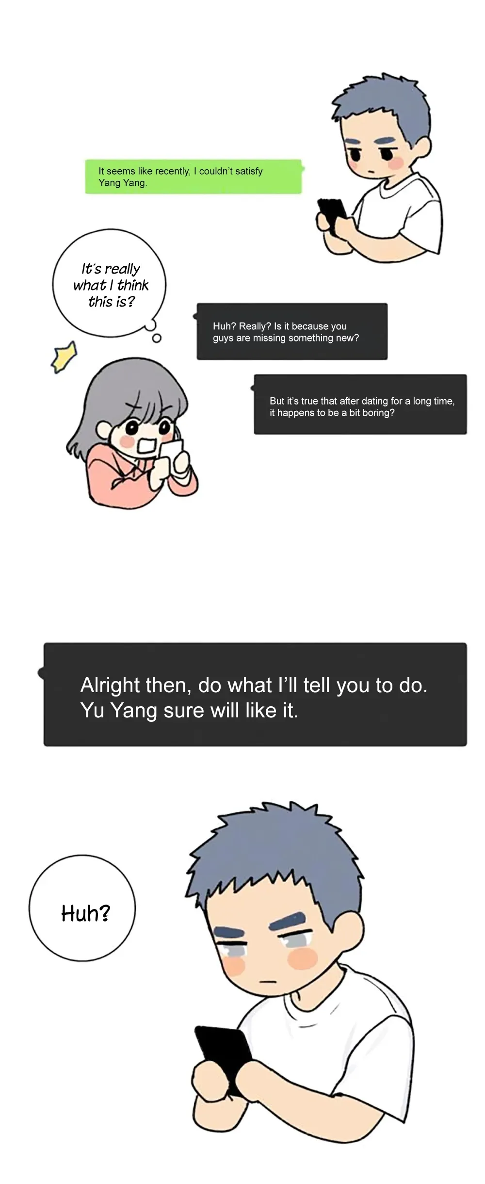 Read Here U Are chapter 139 image 9 on Lezhin