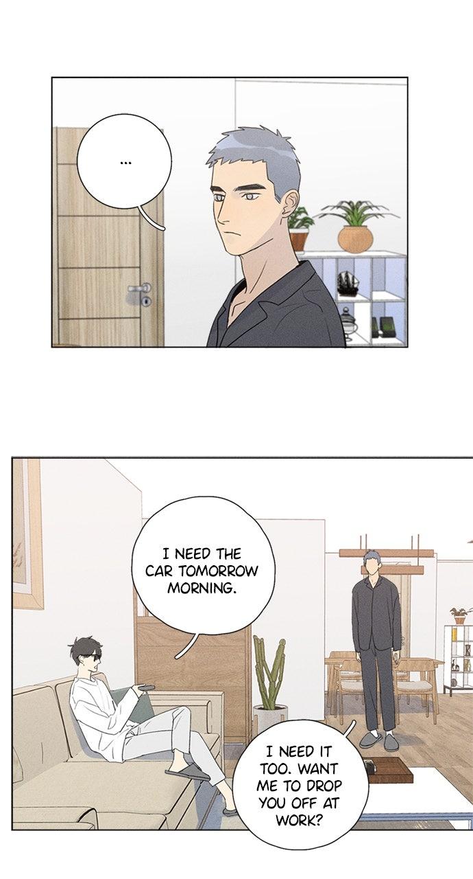 Read Here U Are chapter 140 image 14 on Lezhin