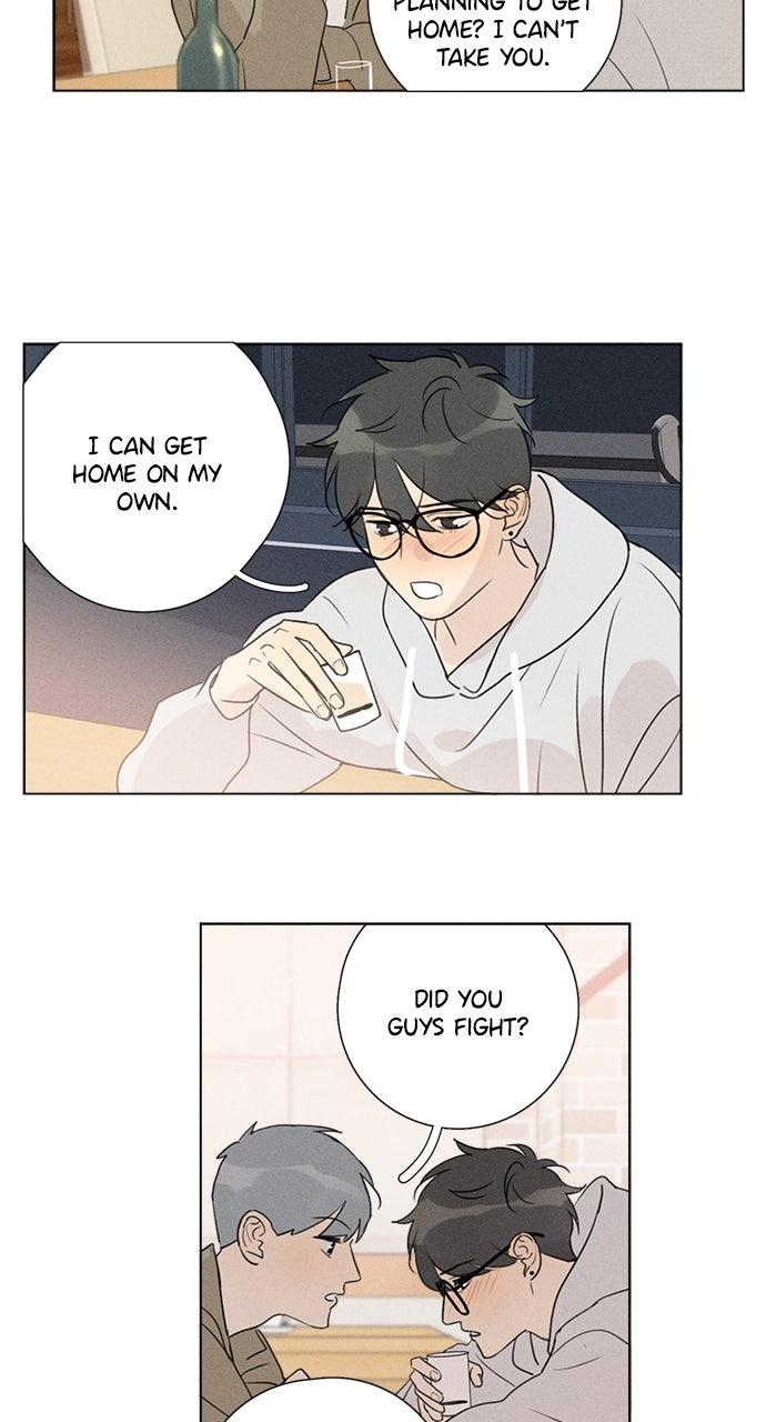 Read Here U Are chapter 140 image 25 on Lezhin