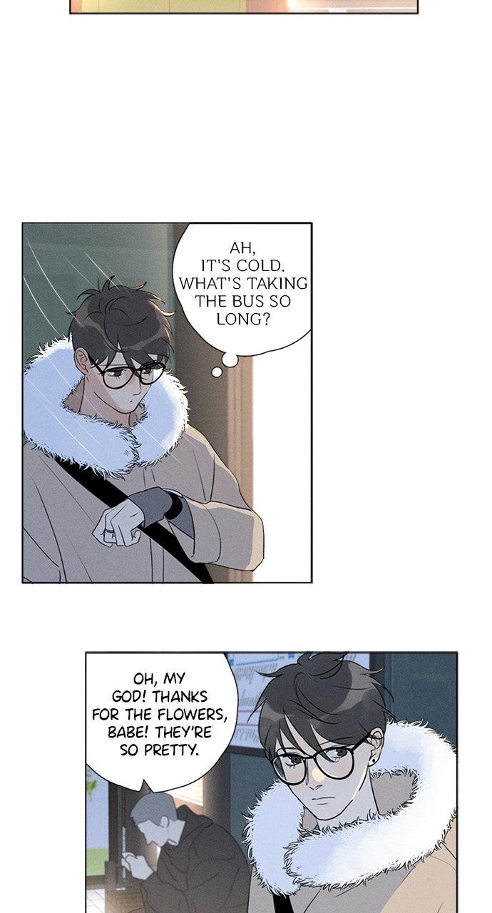 Read Here U Are chapter 140 image 3 on Lezhin