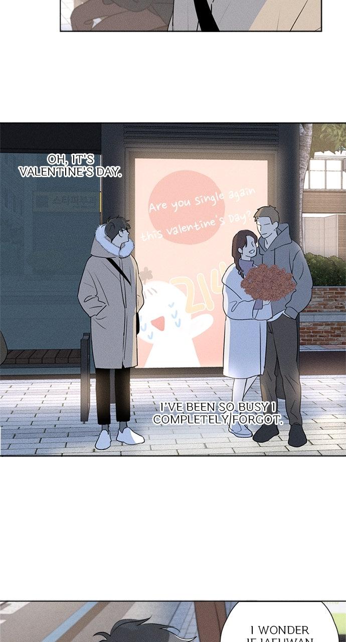 Read Here U Are chapter 140 image 4 on Lezhin