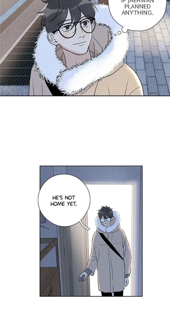 Read Here U Are chapter 140 image 5 on Lezhin