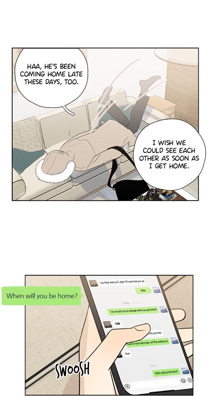 Read Here U Are chapter 140 image 6 on Lezhin