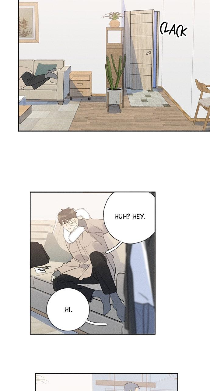 Read Here U Are chapter 140 image 8 on Lezhin