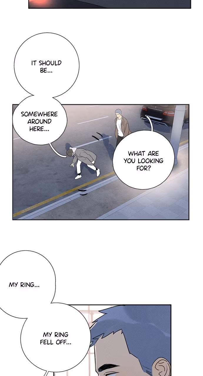 Read Here U Are chapter 141 image 17 on Lezhin