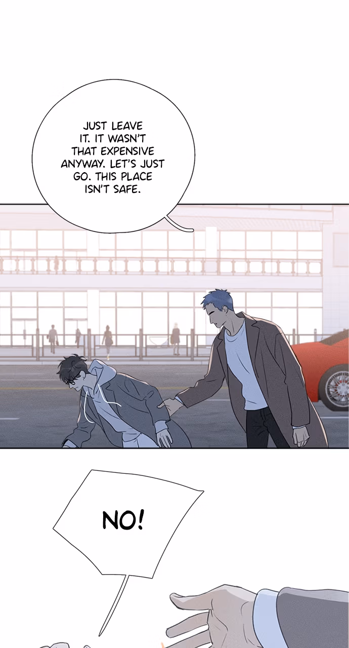 Read Here U Are chapter 141 image 19 on Lezhin