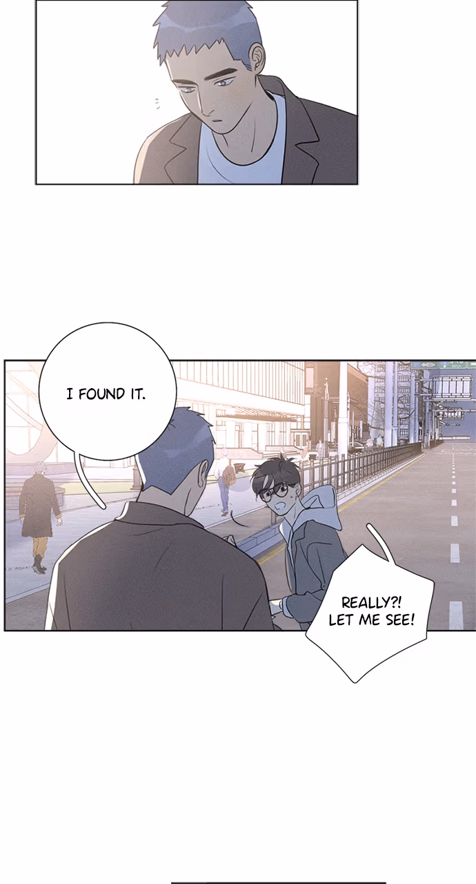 Read Here U Are chapter 141 image 23 on Lezhin