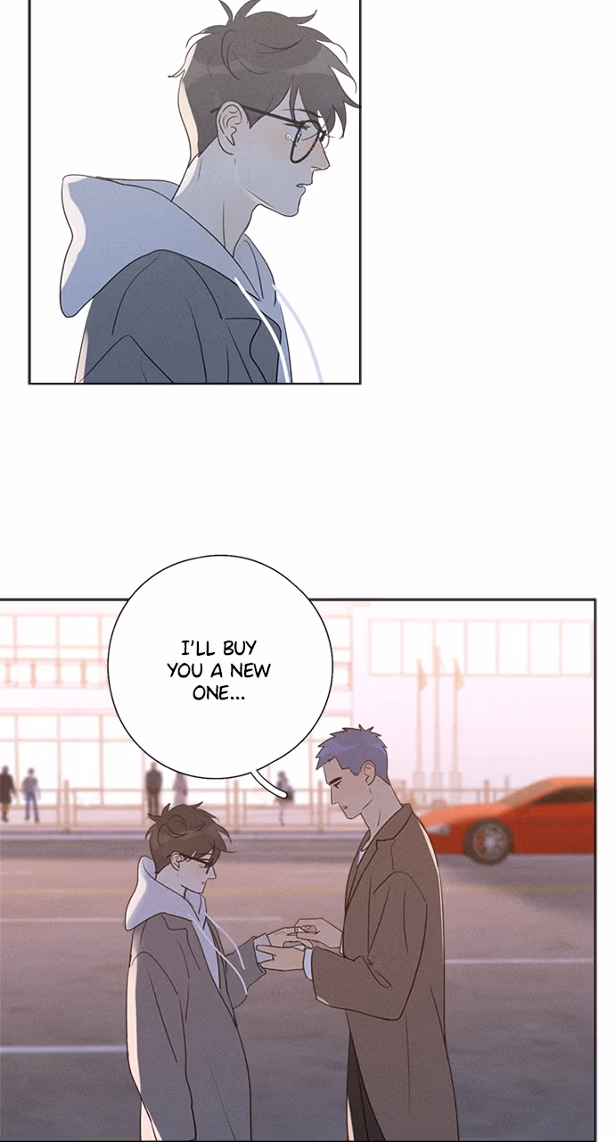 Read Here U Are chapter 141 image 25 on Lezhin