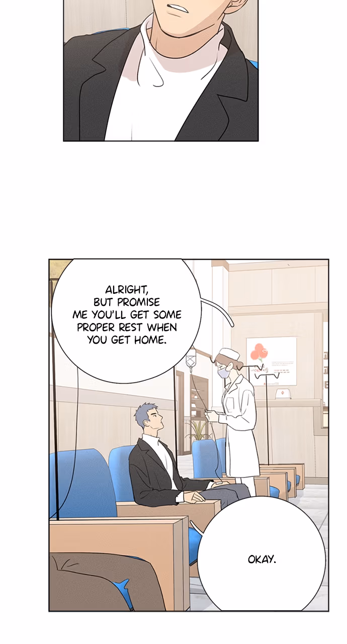Read Here U Are chapter 141 image 30 on Lezhin