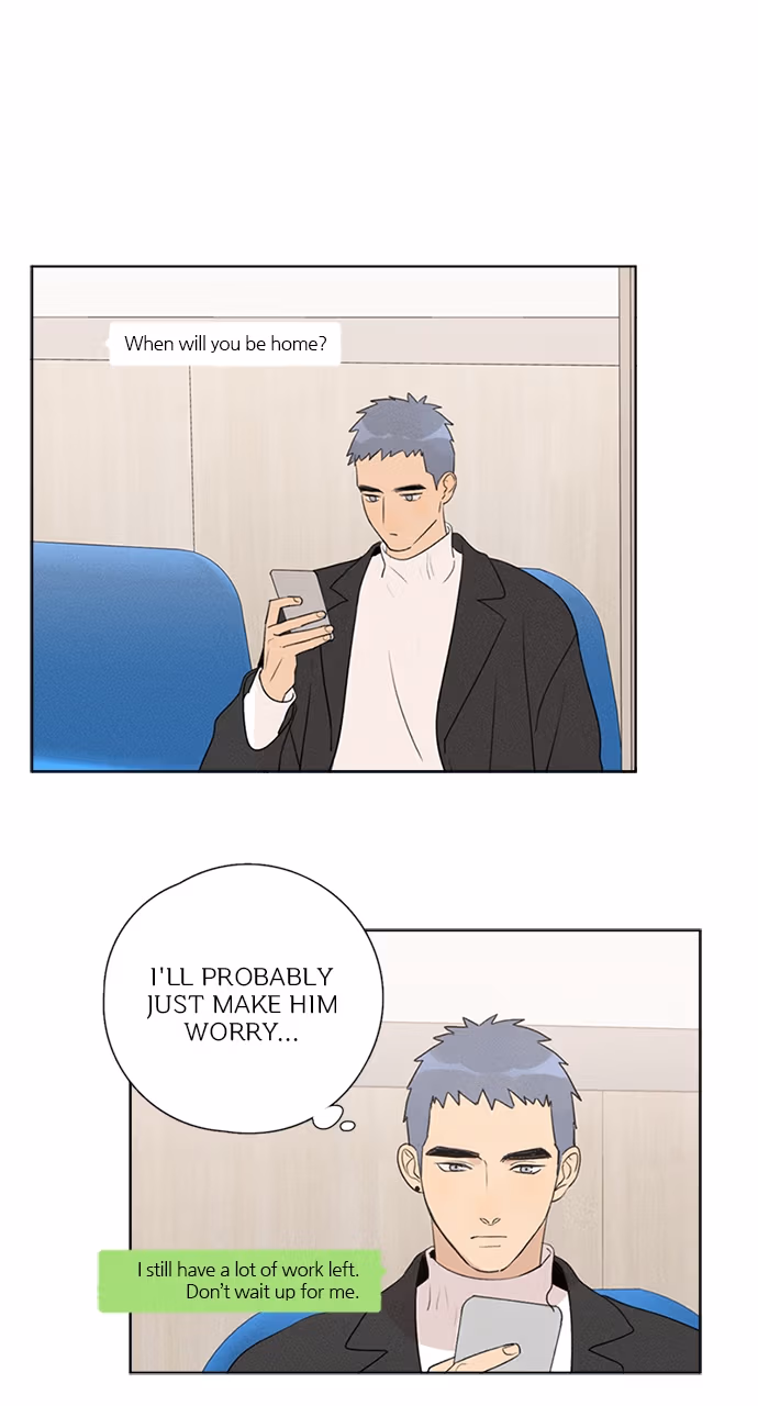 Read Here U Are chapter 141 image 31 on Lezhin