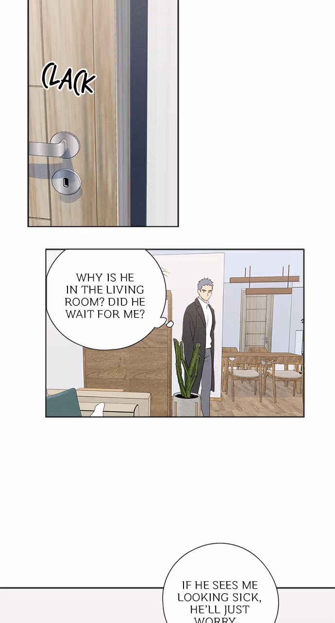 Read Here U Are chapter 141 image 33 on Lezhin