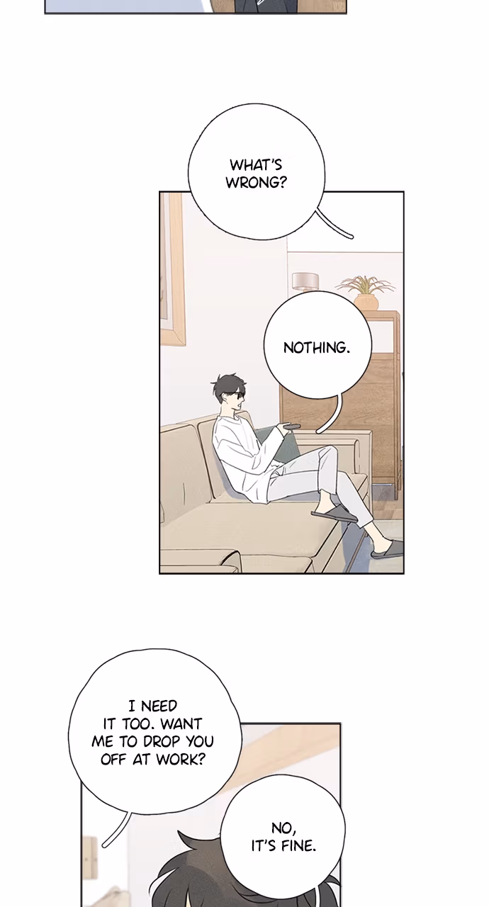 Read Here U Are chapter 141 image 35 on Lezhin