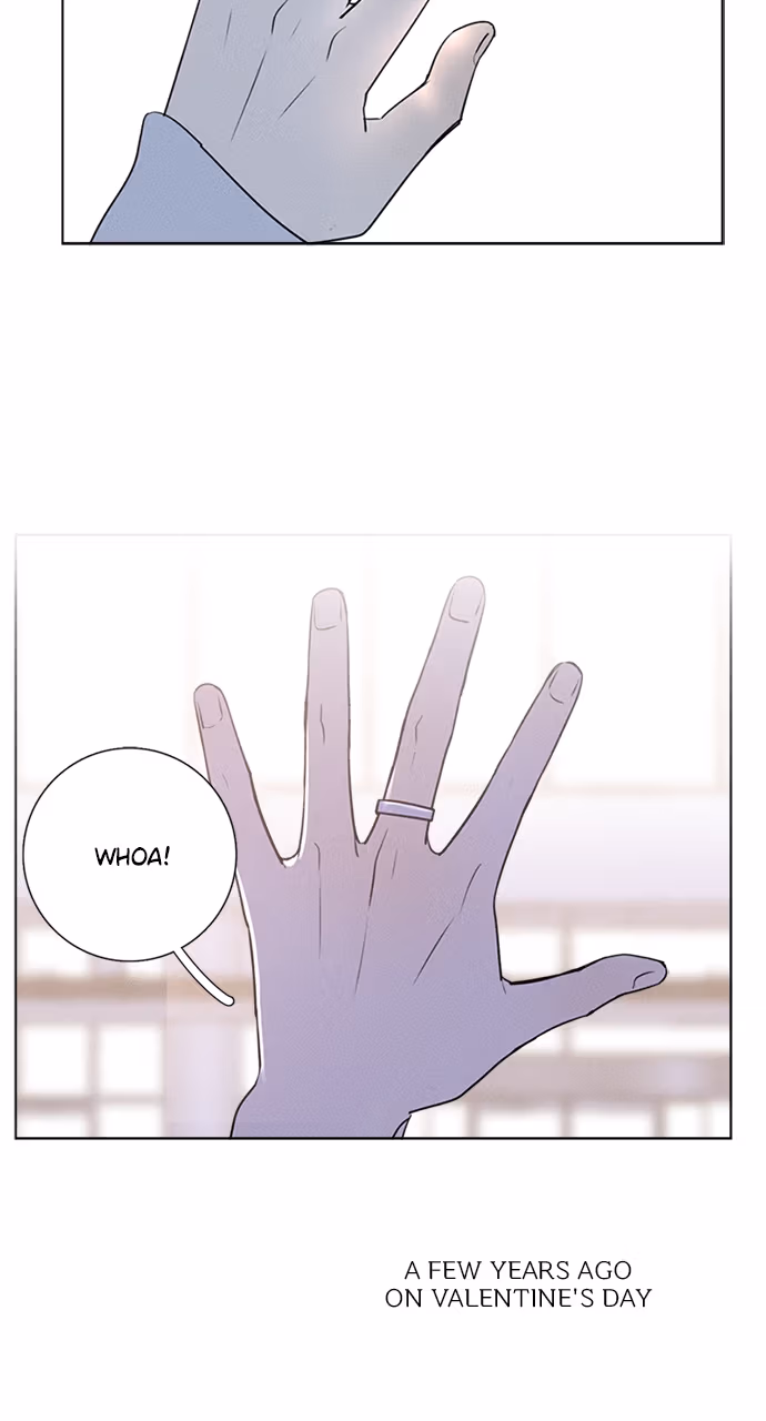 Read Here U Are chapter 141 image 5 on Lezhin