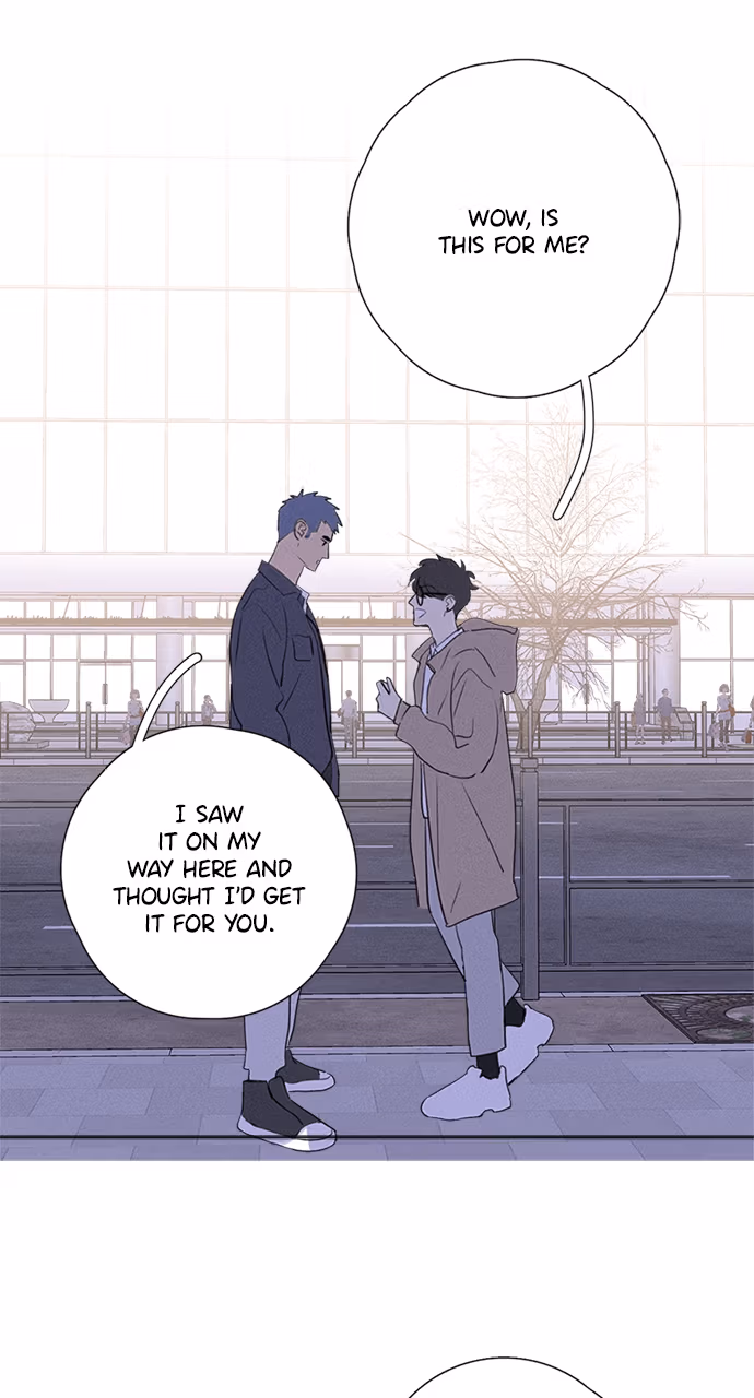 Read Here U Are chapter 141 image 6 on Lezhin