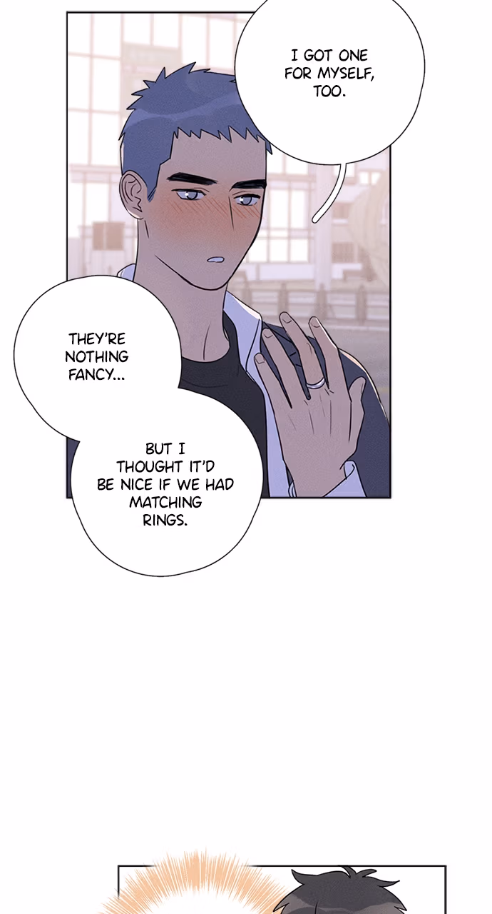 Read Here U Are chapter 141 image 7 on Lezhin