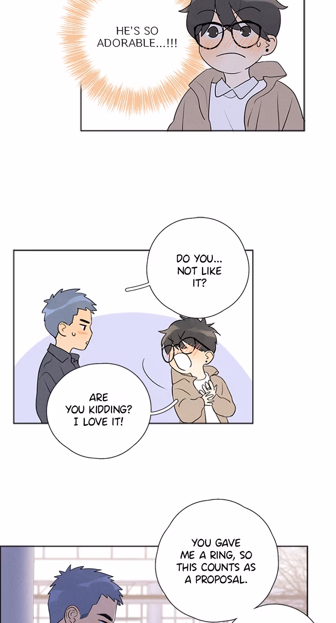 Read Here U Are chapter 141 image 8 on Lezhin