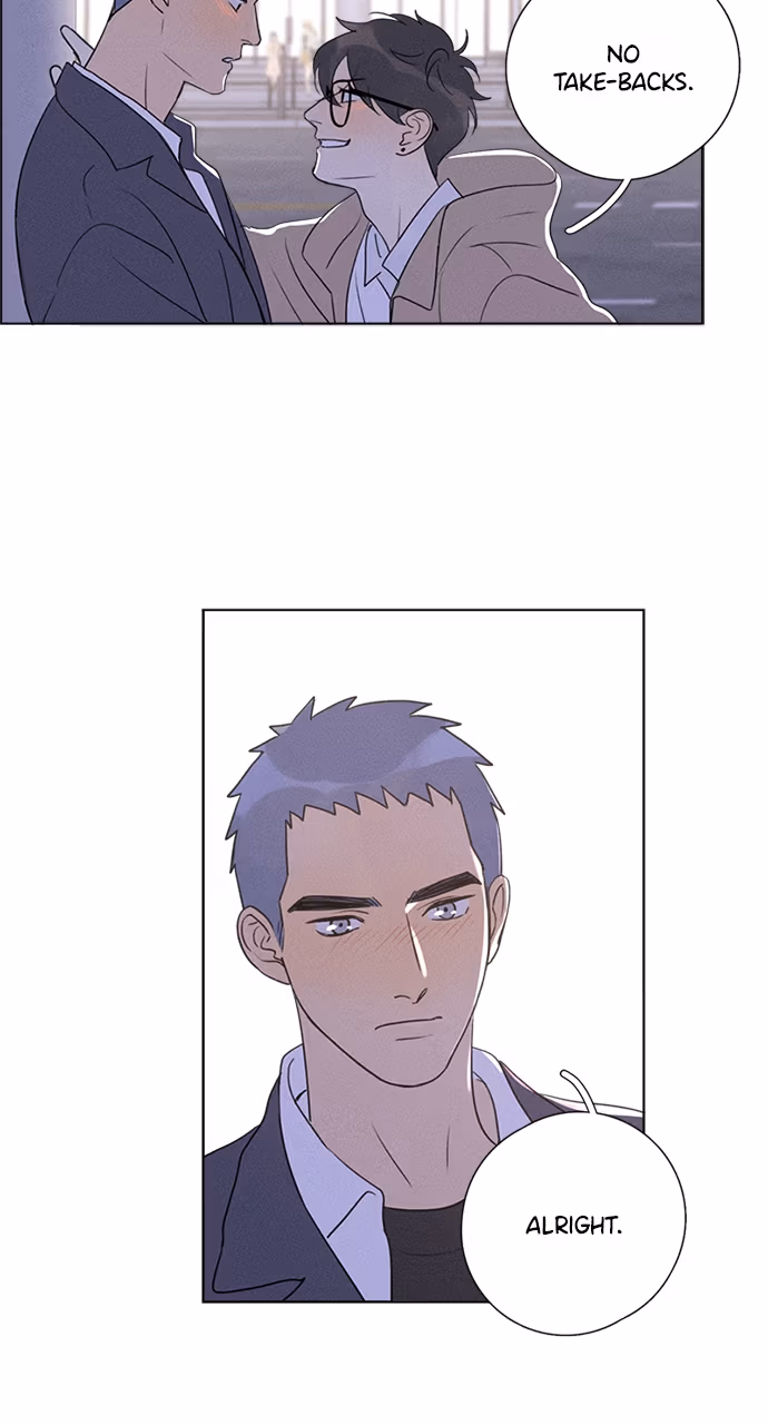 Read Here U Are chapter 141 image 9 on Lezhin