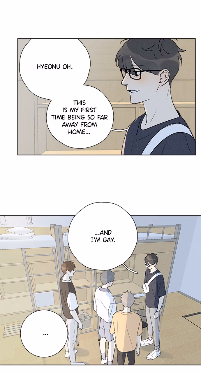 Read Here U Are chapter 142 image 10 on Lezhin