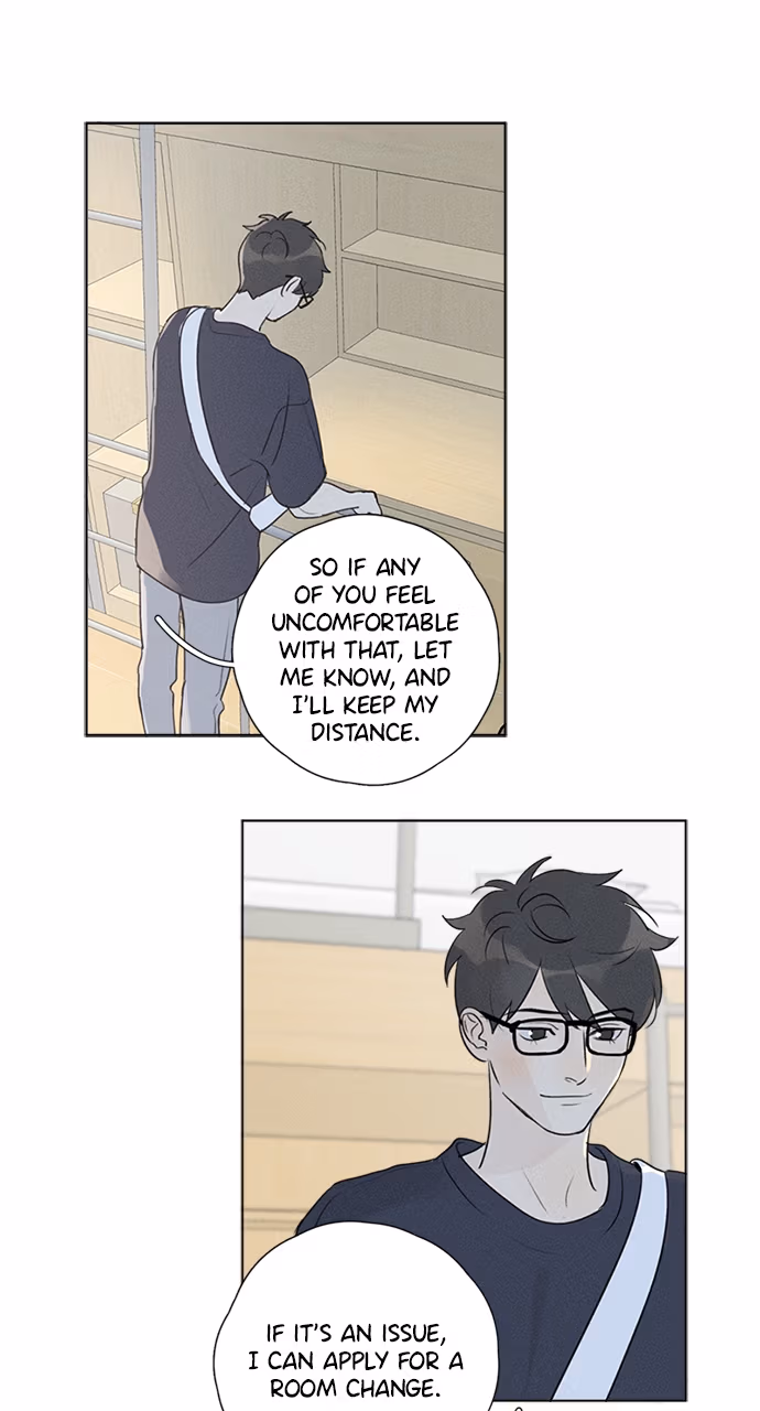 Read Here U Are chapter 142 image 11 on Lezhin