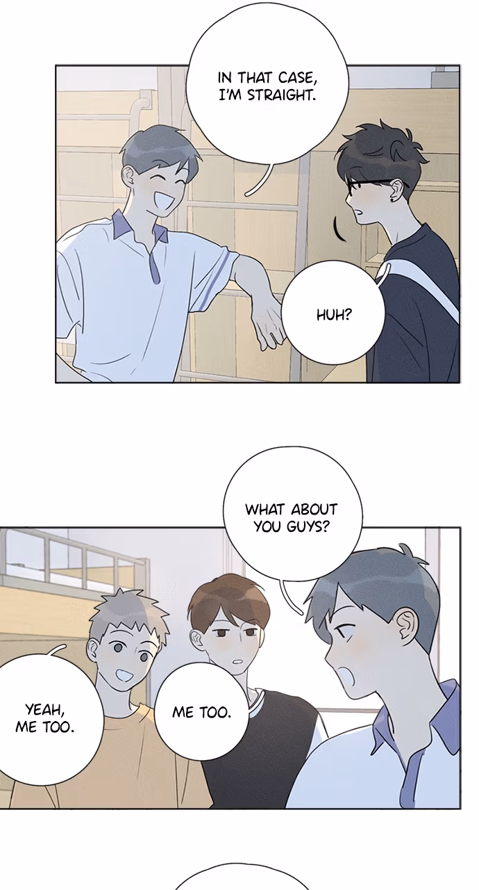 Read Here U Are chapter 142 image 13 on Lezhin