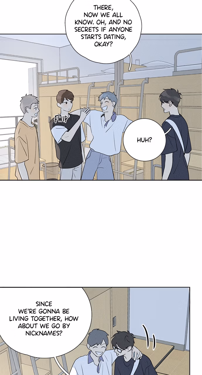 Read Here U Are chapter 142 image 14 on Lezhin
