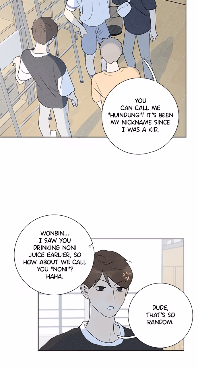 Read Here U Are chapter 142 image 15 on Lezhin