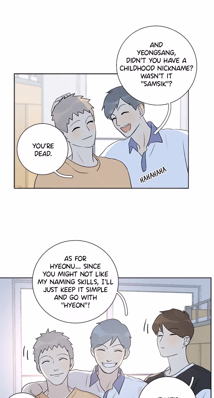 Read Here U Are chapter 142 image 16 on Lezhin