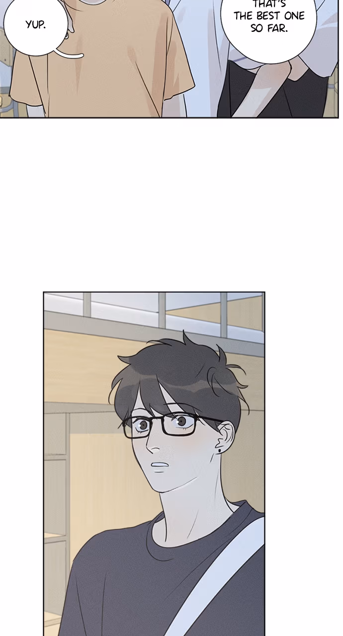 Read Here U Are chapter 142 image 17 on Lezhin